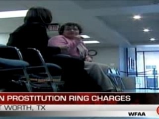 Teens Pimping Teens - Prostitution Ring