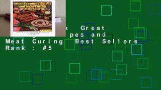 Full E-book  Great Sausage Recipes and Meat Curing  Best Sellers Rank : #5