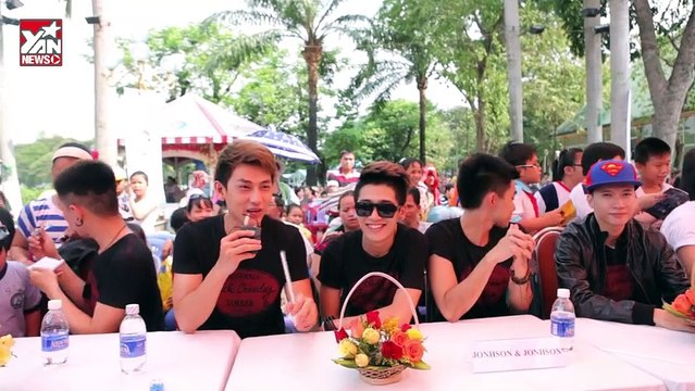 Dàn Sao Việt tuyên truyền ngày hội Bé yêu mũ bảo hiểm