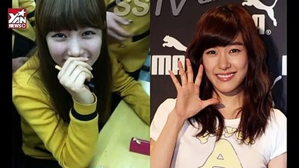 Suzy (Miss A) và Tiffany (SNSD) "đọ dáng" cùng nhau
