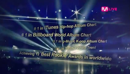 B.A.P tung trailer Live on Earth Pacific Tour 2013