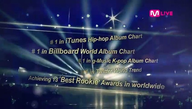 B.A.P tung trailer Live on Earth Pacific Tour 2013