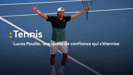 Lucas Pouille, une quête de confiance qui s’éternise