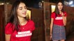 Ananya Pandey asks media person about Student of the year 2; Watch Video | FilmiBeat