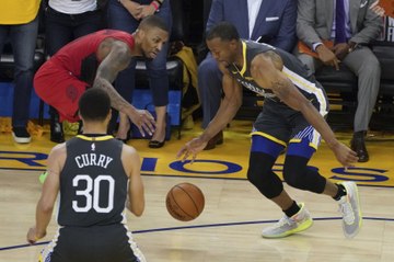 NBA - Golden State : Iguodala, une interception clutch !
