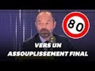 Le parcours tortueux de Philippe avec les 80 km/h