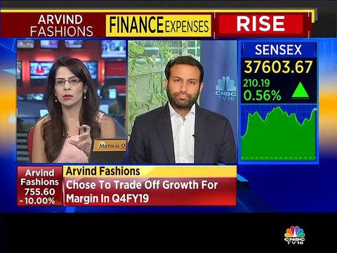 Arvind Fashion aiming for double-digit ROCE