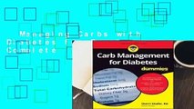Managing Carbs with Diabetes for Dummies Complete
