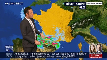La météo pour ce vendredi 17 mai 2019