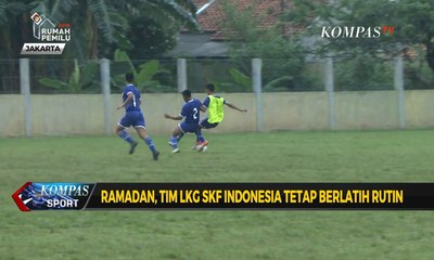 Ramadan, Tim LKG SKF Indonesia Tetap Berlatih Rutin
