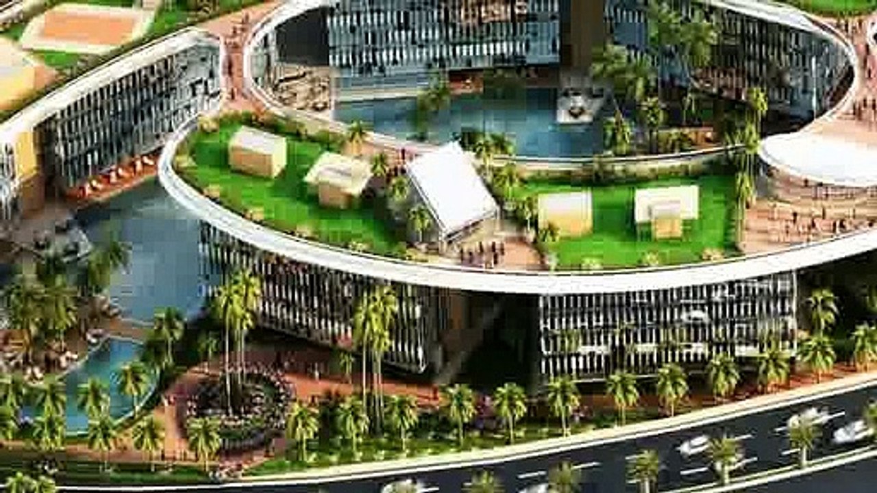 شقة فندقية 45 متر Fifth Square المراسم القاهرة الجديدة 45000 جنية