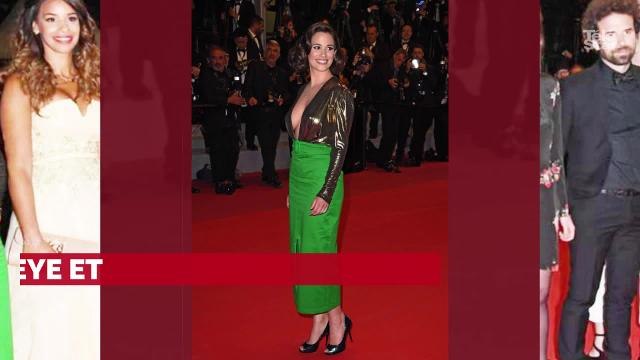 PHOTOS. Cannes 2019 : Lucie Lucas et Fabienne Carat enflamment le tapis rouge de la Croisette avec des tenues très sexy