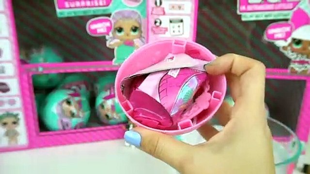 Opening New Version of L.O.L Surprise Dolls Wave 2 - Lil Toy Surprises Baby Dolls that Pee Spit Cry