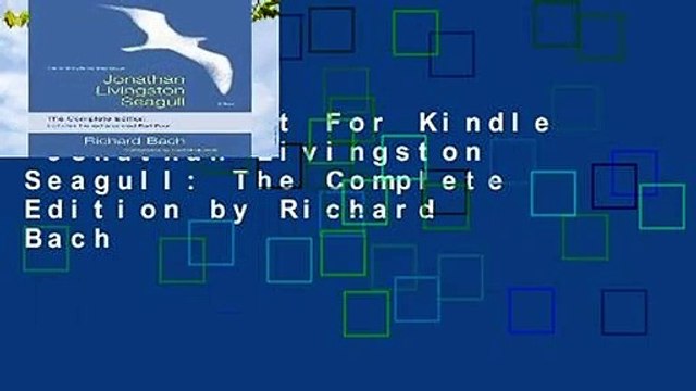 Any Format For Kindle Jonathan Livingston Seagull: The Complete Edition by Richard Bach
