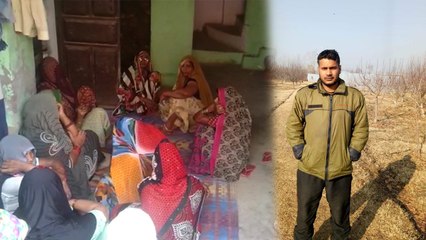 शोपियां आतंकी हमले में शहीद हुआ कानपुर का लाल रोहित कुमार