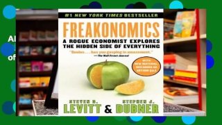 About For Books  Freakonomics: A Rogue Economist Explores the Hidden Side of Everything Complete