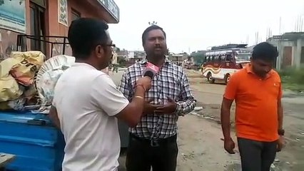 Bus Stand Samba only in Papers, Still waiting for its Functioning