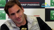 ATP - Rome 2019 - Roger Federer s'est fait peur mais 