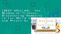 [BEST SELLING]  The Wisdom of Finance: Discovering Humanity in the World of Risk and Return by