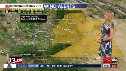 Winter storm brought a good soaking of rain to Bakersfield