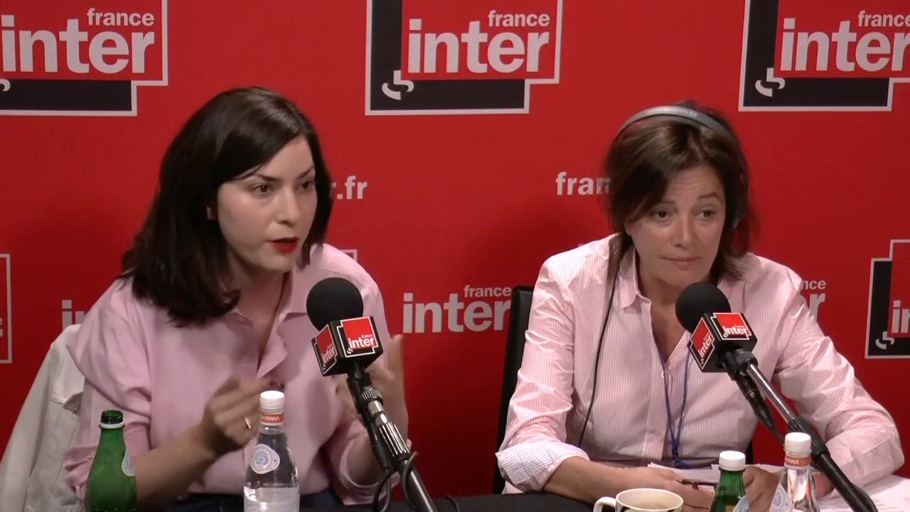 Rebecca Zlotowski (réalisatrice) : "Il faut défendre le CNC : c’est un système génial, ce sont les tickets de cinéma qui nous permettent de financer les les plus fragiles."