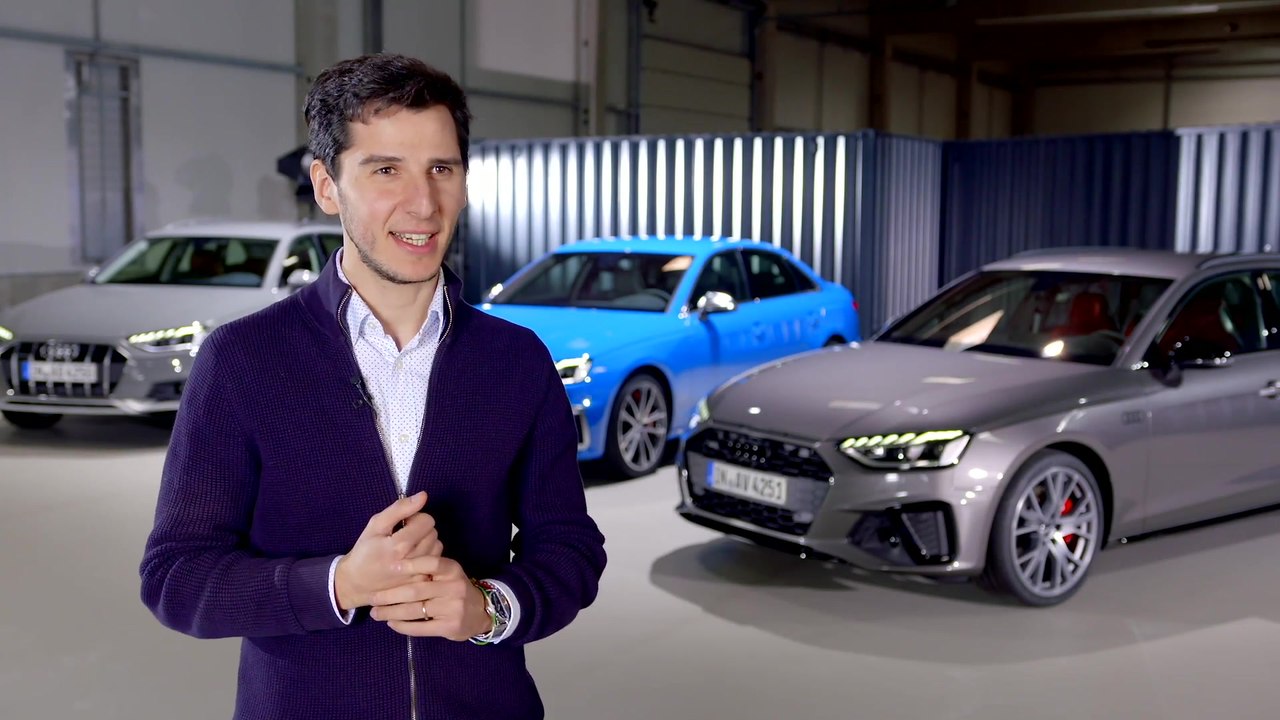 Audi A4 Exterieur Design Überblick