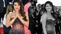 Priyanka Chopra stuns in black gown at Cannes 2019 red carpet; Check Out | Boldsky