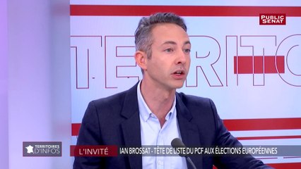 Européennes : Ian Brossat est convaincu que le Parti communiste atteindra les 5%