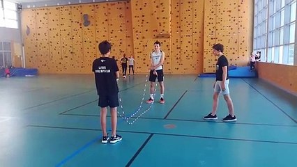 Dernières répétitions avant la compétition de samedi