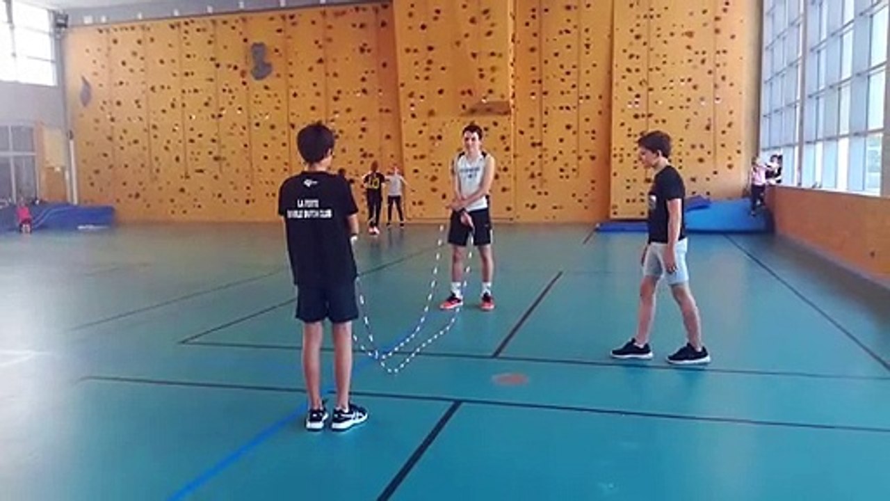 Dernières répétitions avant la compétition de samedi