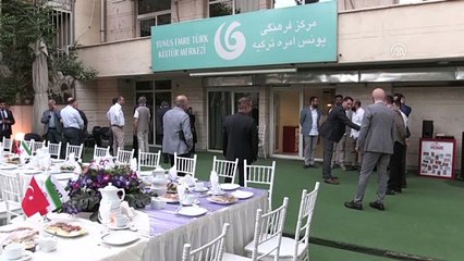 Tahran'daki Türk iş adamlarından iftar programı