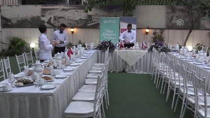 Tahran'daki Türk İş Adamlarından İftar Programı