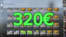 OPENING 2 OF EVERY CS-GO CASE EVER (64 CASE UNBOX)