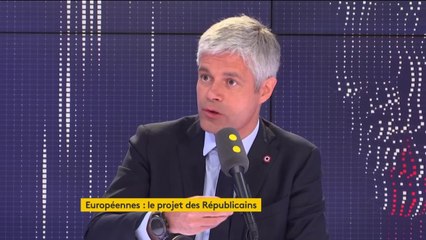 Européennes : "La liste actuelle d'En Marche (...) ça ressemble de plus en plus à une gauche plurielle, et un électeur de droite ne peut pas s'y retrouver", estime Laurent Wauquiez