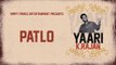 Patlo | Old Punjabi Song | K.Rajan