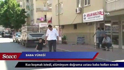 Baba yüreği: Önce yürüdü, şimdi koşacak