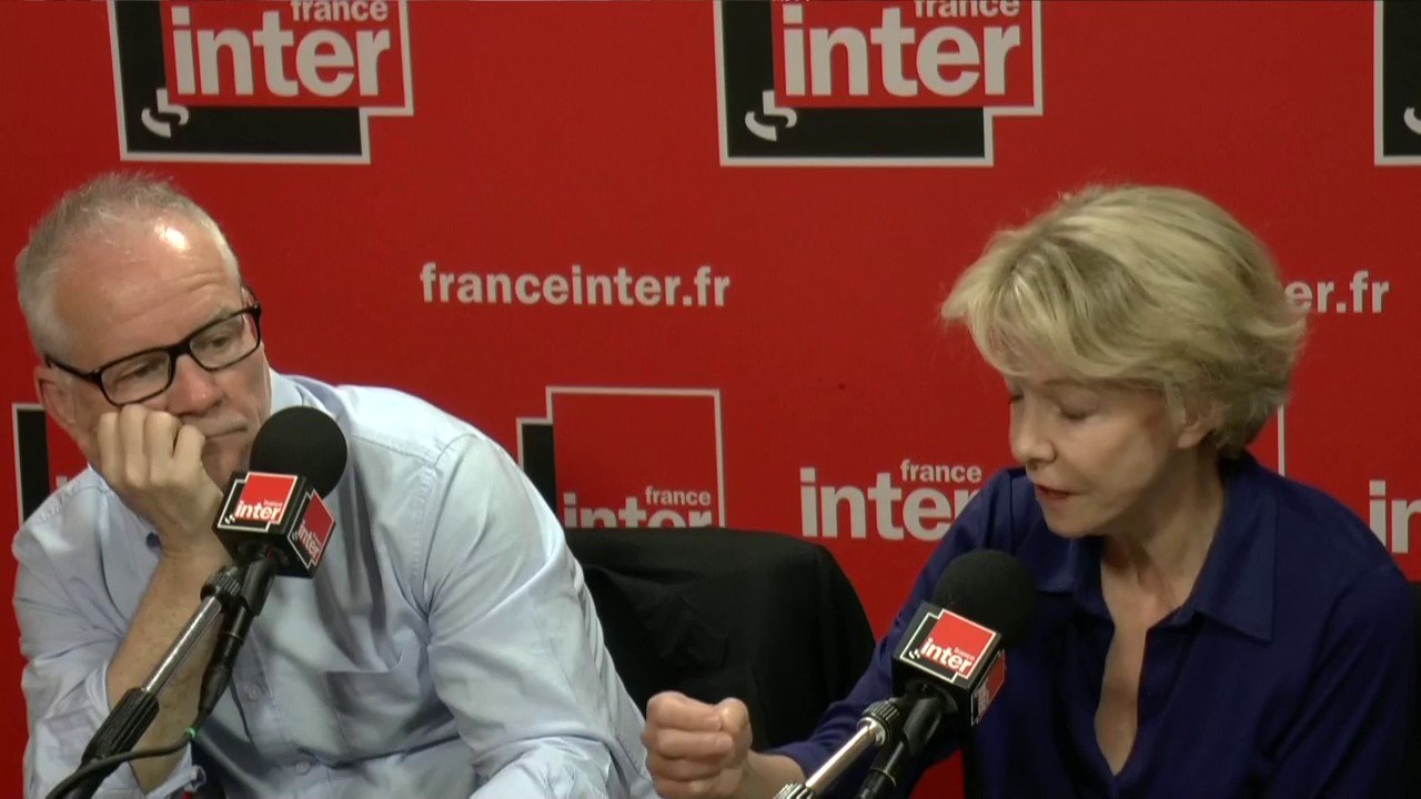 Thierry Frémaux (délégué général du Festival de Cannes) et Rebecca Zlotowski (réalisatrice) sur Alain Delon : "Immense acteur mais quelques interviews un peu foireuses"