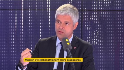 "S'il doit y avoir un siège du Parlement européen, qu'il soit à Strasbourg, mais ça, c'est un signe de l'affaiblissement de la France" selon Laurent Wauquiez #8h30Politique
