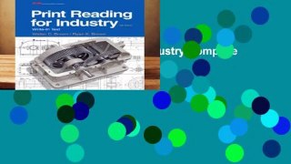 [Read] Print Reading for Industry Complete