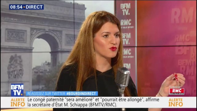 Marlène Schiappa est en désaccord profond avec les propos homophobes tenus par Alain Delon