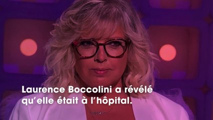 "Tout peut basculer" : Laurence Boccolini, à l'hôpital, partage un inquiétant message