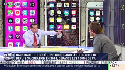 Tous les produits Back Market sont "reconditionnés à neuf" dans plus de 350 usines partenaires - 17/05