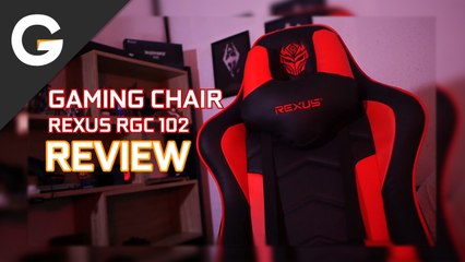 Review Gamebrott -  Kursi Gaming RGC102