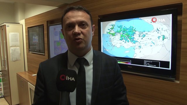 20 yılın en yağışlı 4 ayı, barajları doldurdu...Keban Barajı havadan görüntülendi