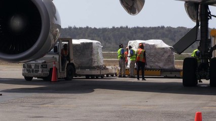 وصول طائرة مساعدات صينية ثالثة إلى فنزويلا