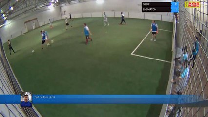 But de Igor (2-1) - GRDF Vs ENSMATCH - 16/05/19 19:00 - LIGUE 3 - Poitiers Game Parc