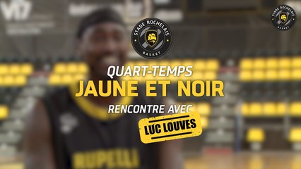 Quart-temps Jaune et Noir- Luc Louves