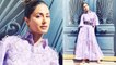 Hina Khan shines in lavender colour  gown during Cannes 2019 | Boldsky