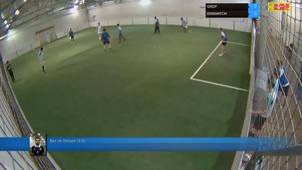 But de Steven (3-3) - GRDF Vs ENSMATCH - 16/05/19 19:00 - LIGUE 3 - Poitiers Game Parc