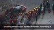 Several dead in Shanghai building collapse